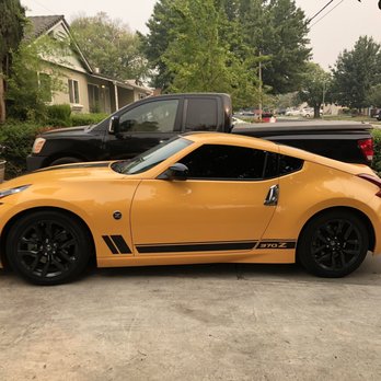 High Quality Window Tinting - 370z - Car Window Tinting Near Me - Sacramento, California High Quality Window Tinting - 370z - Car Window Tinting Near Me - Sacramento, California