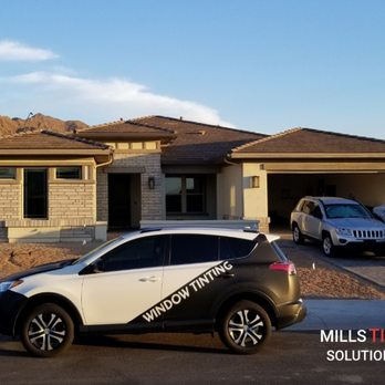 Mills Tint Solutions - Llumar DRN35 film - Home Window Tinting Near Me - Mesa, Arizona