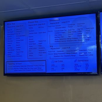 Cafe Tapioca - Menu (2/28/25) - Taiwanese Near Me - Dublin, California Cafe Tapioca - Menu (2/28/25) - Taiwanese Near Me - Dublin, California