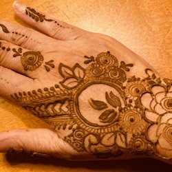 Henna art by Meera Dhumne - Groom's Guest