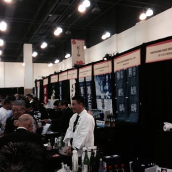 Pasadena Convention Center - Even more sake vendors - Venues & Event Spaces Near Me - Pasadena, California