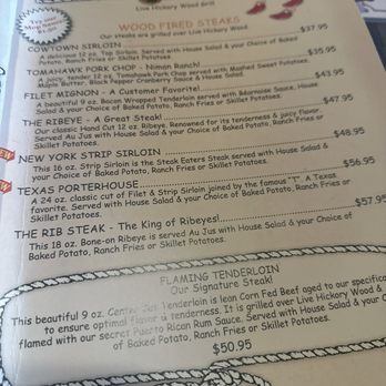 H3 Ranch - Menu - Steakhouses Near Me - Fort Worth, Texas H3 Ranch - Menu - Steakhouses Near Me - Fort Worth, Texas