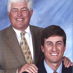 McDaniel Orthodontics - Dr. James McDaniel with his son Dr. Andrew McDaniel.