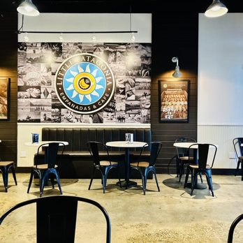Little Patagonia - Partial interior (clean and quiet) - Empanadas Near Me - Houston, Texas Little Patagonia - Partial interior (clean and quiet) - Empanadas Near Me - Houston, Texas