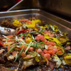 The Glen Sanders Mansion - The cherry pepper pork