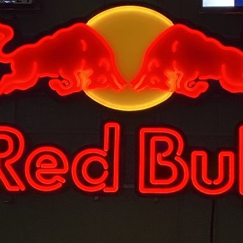 Easy Street Grub N Pub - a red bull sign - Pubs Near Me - Chester, Virginia