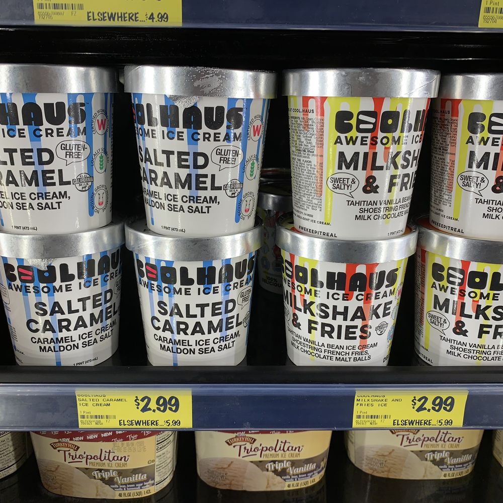 Grocery Outlet - Wow yum. They had Coolhaus ice cream here. Expiration date til Jan 2020 9.27.19 - Grocery Near Me - Placentia, California Grocery Outlet - Wow yum. They had Coolhaus ice cream here. Expiration date til Jan 2020 9.27.19 - Grocery Near Me - Placentia, California
