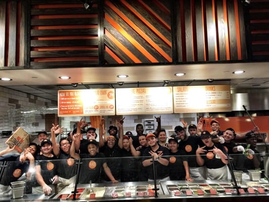 Blaze Pizza by null
