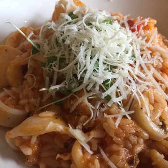 Strega - Calamari risotto - Italian Near Me - Boston, Massachusetts Strega - Calamari risotto - Italian Near Me - Boston, Massachusetts