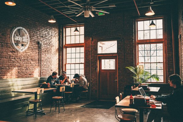 Lucky Slice Pizza Ogden by null