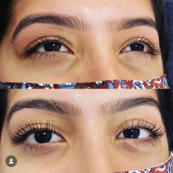 DeJen Studios - Lash lift and tint