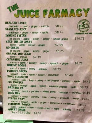 Menu photo 7 Subia's Vegan Cafe Jersey City, NJ