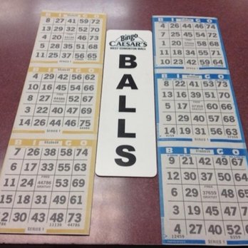 Caesar's Bingo - Photo - Arts & Entertainment Near Me - Edmonton, Alberta