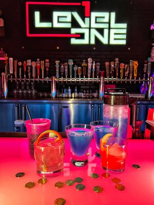 Level 1 Arcade Bar by null