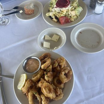 The Spinnaker - Calamari fritte - Breakfast & Brunch Near Me - Sausalito, California The Spinnaker - Calamari fritte - Breakfast & Brunch Near Me - Sausalito, California