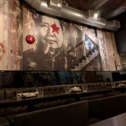 R&D Restaurant - Inside