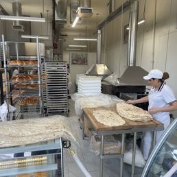 Fresh yummy lavash