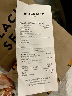 Black Seed Bagels - Nomad by null Black Seed Bagels - Nomad by null