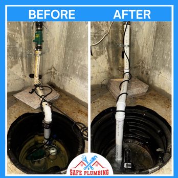 Safe Plumbing - Sump pump upgrade in West Chester, OH to prevent basement flooding & water damage. Installation, repair & emergency service by Safe Plumbing - Plumbing Near Me - Hamilton, Ohio Safe Plumbing - Sump pump upgrade in West Chester, OH to prevent basement flooding & water damage. Installation, repair & emergency service by Safe Plumbing - Plumbing Near Me - Hamilton, Ohio
