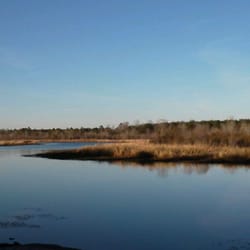 Marrington Plantation Bike Trail - Mary's Landing on Foster Creek