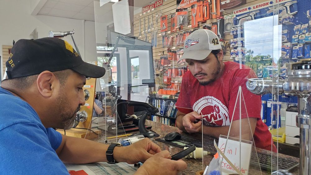 Slide of Milne Supply