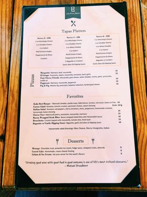 Menu photo 7 Los Pinos Ranch Vineyards Pittsburg, TX Menu photo 7 Los Pinos Ranch Vineyards Pittsburg, TX