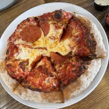 H2O's Waterside Grill - Pepperoni pizza - Bars Near Me - Bay City, Michigan