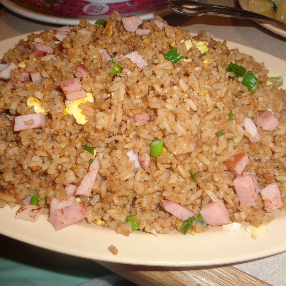 Canton Restaurant - Ham Fried Rice - Chinese Near Me - Barstow, California Canton Restaurant - Ham Fried Rice - Chinese Near Me - Barstow, California