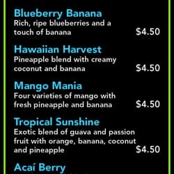 Boost Nutrition - 100% Fruit Smoothies