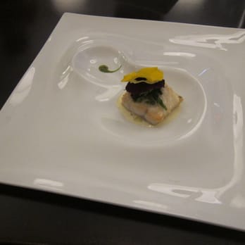 Goosefoot - Loup de Mer/Leek/Yuzu/Tapioca - New American Near Me - Chicago, Illinois Goosefoot - Loup de Mer/Leek/Yuzu/Tapioca - New American Near Me - Chicago, Illinois