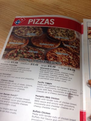 Domino's Pizza by null