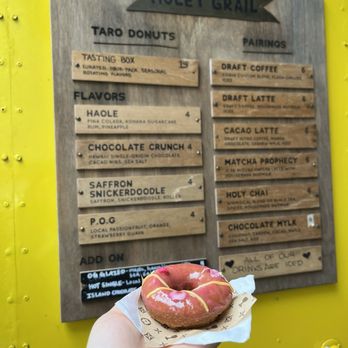 Holey Grail Donuts - Donuts Near Me - Honolulu, Hawaii Holey Grail Donuts - Donuts Near Me - Honolulu, Hawaii