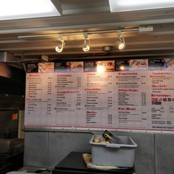 Casa Del Taco - Menu