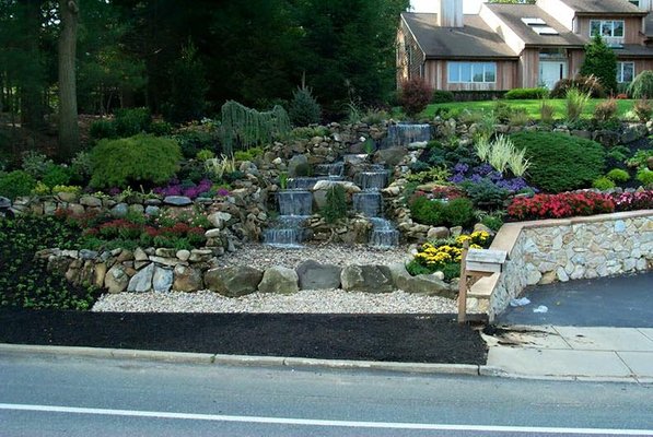 Ponds and Water Features - We take pride in our quality service and are able to complete any water feature installation anywhere with ease. We are committed to delivering a perfect project to our clients on every install we do. Our team are professional, dedicated, and passionate about natural water features and delivering the best results.