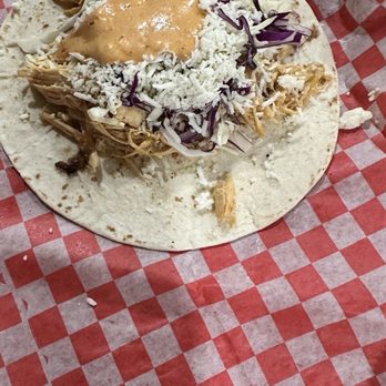 Mama's Tacos Delicioso Of Pensacola - Chicken something taco- amazing - Tacos Near Me - Pensacola, Florida Mama's Tacos Delicioso Of Pensacola - Chicken something taco- amazing - Tacos Near Me - Pensacola, Florida