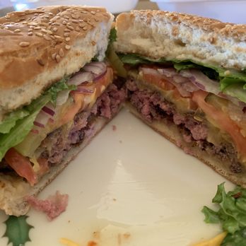 Woodett's Diner - The "to go" cheeseburger. - Breakfast & Brunch Near Me - Gardnerville, Nevada