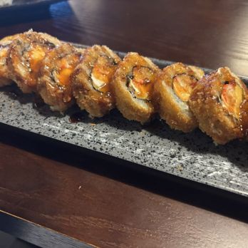 Fuji Sushi & Teppanyaki - Golden crispy roll - Sushi Bars Near Me - Aiea, Hawaii