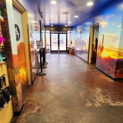 Mobil - Hallway to Restrooms