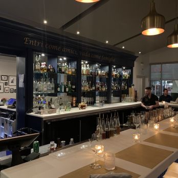 SAVI Cucina + Wine Bar - Very nice bar area - Wine Bars Near Me - Mount Pleasant, South Carolina