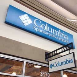 Columbia Sportswear Outlet, Livermore Premium Outlets, Livermore, CA.