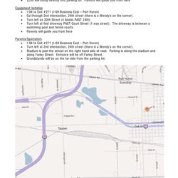 Memorial Stadium - Directions to Memorial Stadium from Anchor Bay/Detroit area
