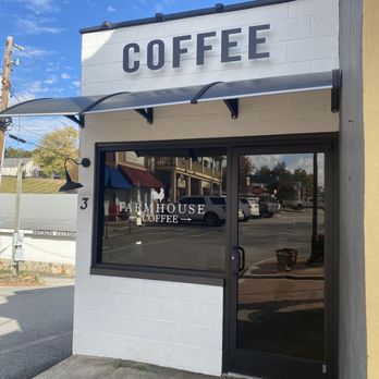 Farmhouse Coffee - Adorable entrance - Coffee & Tea Near Me - Cleveland, Georgia Farmhouse Coffee - Adorable entrance - Coffee & Tea Near Me - Cleveland, Georgia