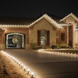 DFW Lights - Classy walkway lighting create the perfect ambiance