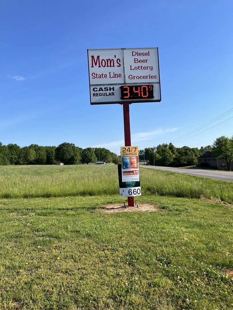 MOM’S STATE LINE GROCERY Updated August 2024 2175 Boiling Springs