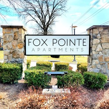 Fox Pointe Apartments - Property Signage - Apartments Near Me - East Moline, Illinois Fox Pointe Apartments - Property Signage - Apartments Near Me - East Moline, Illinois