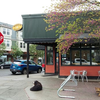 Mighty-O Donuts - The shop/cafe - Donuts Near Me - Seattle, Washington