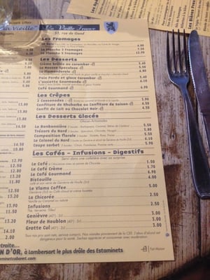 Estaminet Au Vieux De La Vieille by null