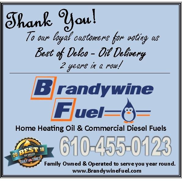 BRANDYWINE FUEL Updated August 2024 16 Crozerville Rd, Aston, Pennsylvania Utilities