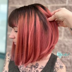 Vividly Wicked Hair