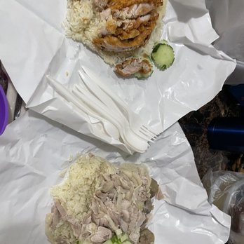 Eim Khao Mun Kai Elmhurst - Steam and crispy chicken - Thai Near Me - Elmhurst, New York
